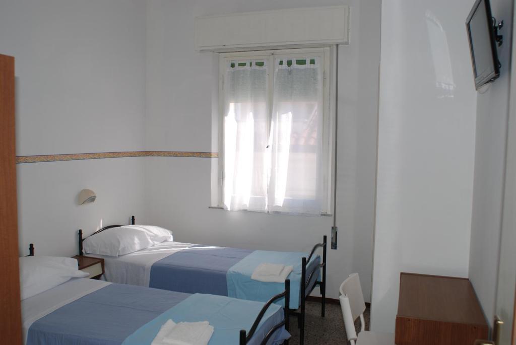 Hotel Zaghini Rimini Pokoj fotografie