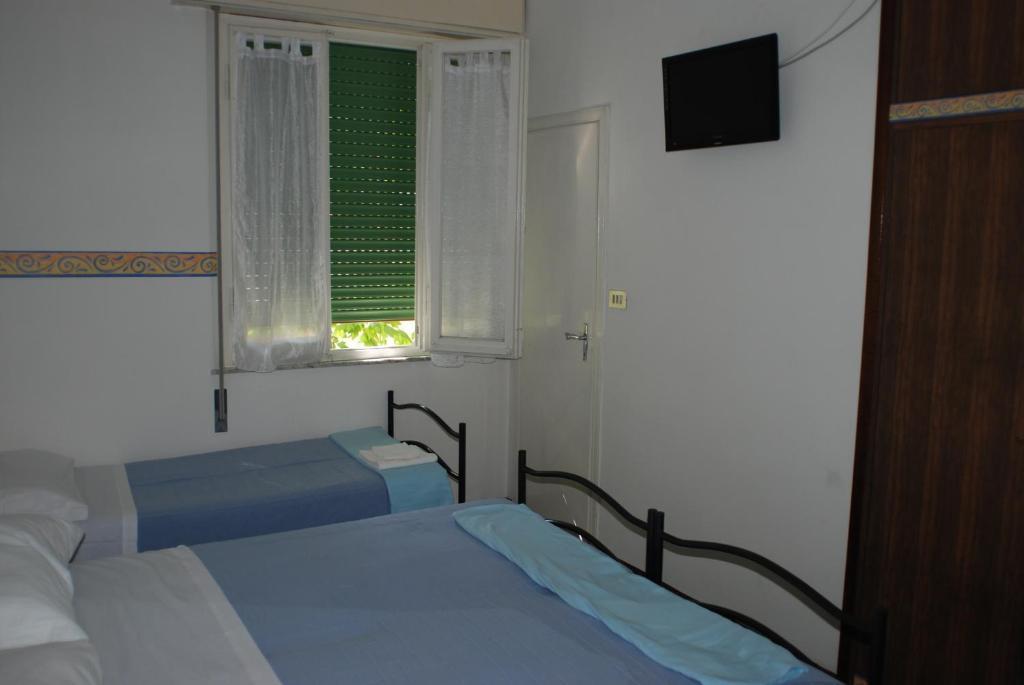 Hotel Zaghini Rimini Exteriér fotografie