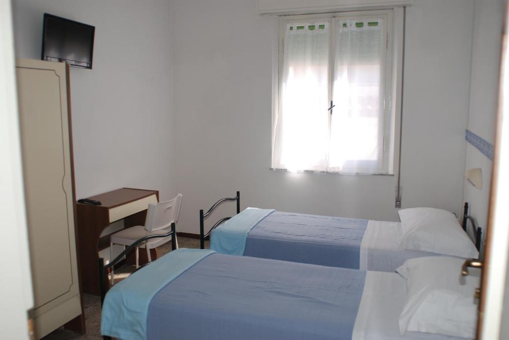 Hotel Zaghini Rimini Pokoj fotografie