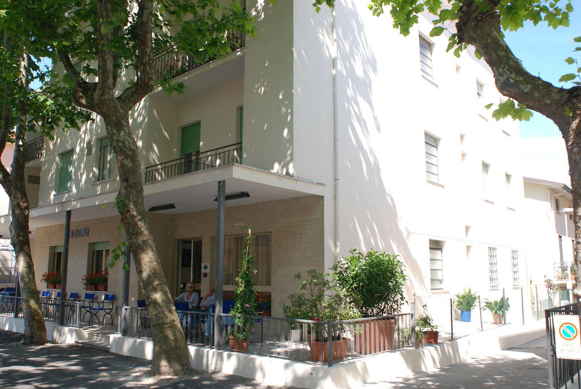 Hotel Zaghini Rimini Exteriér fotografie