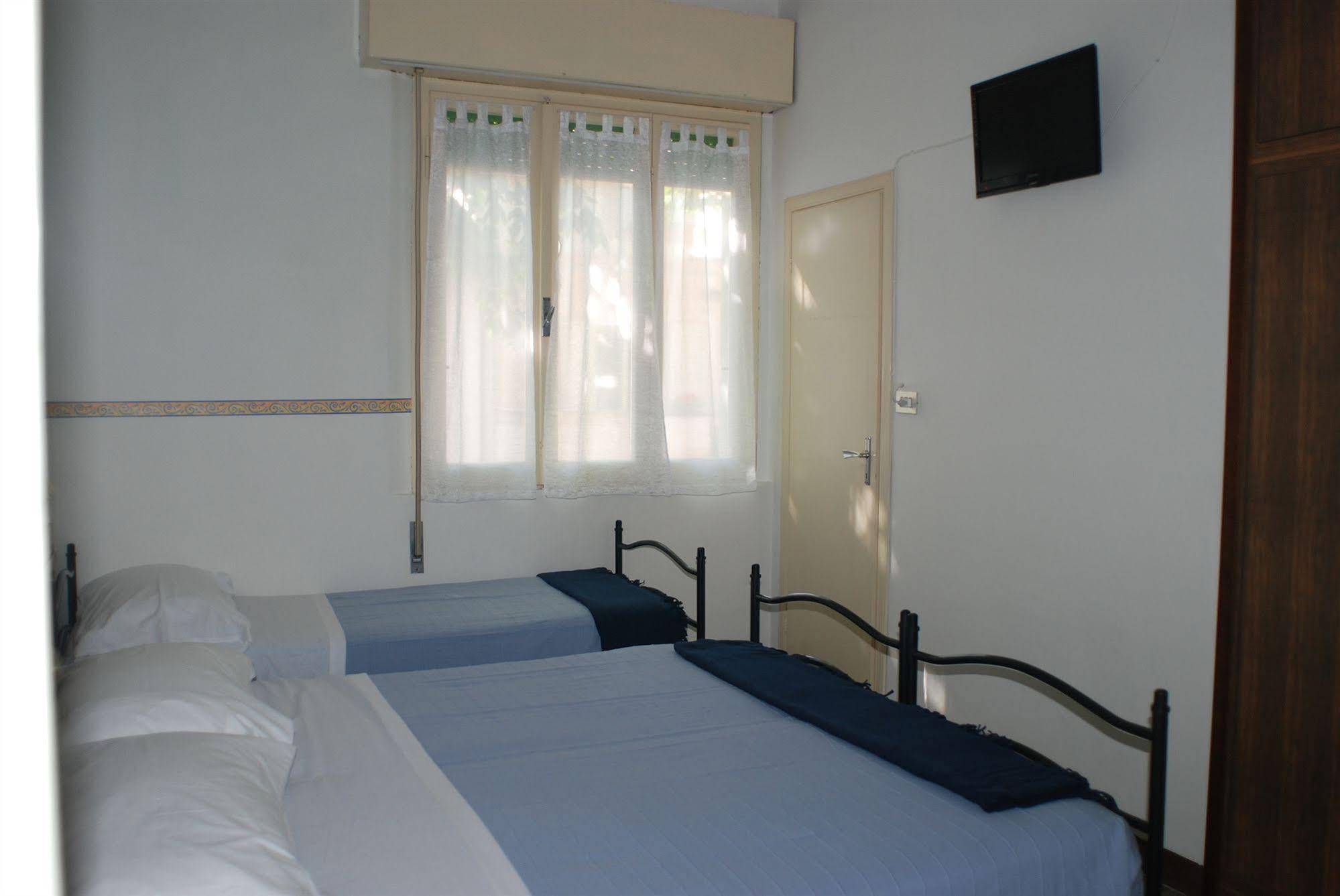 Hotel Zaghini Rimini Exteriér fotografie