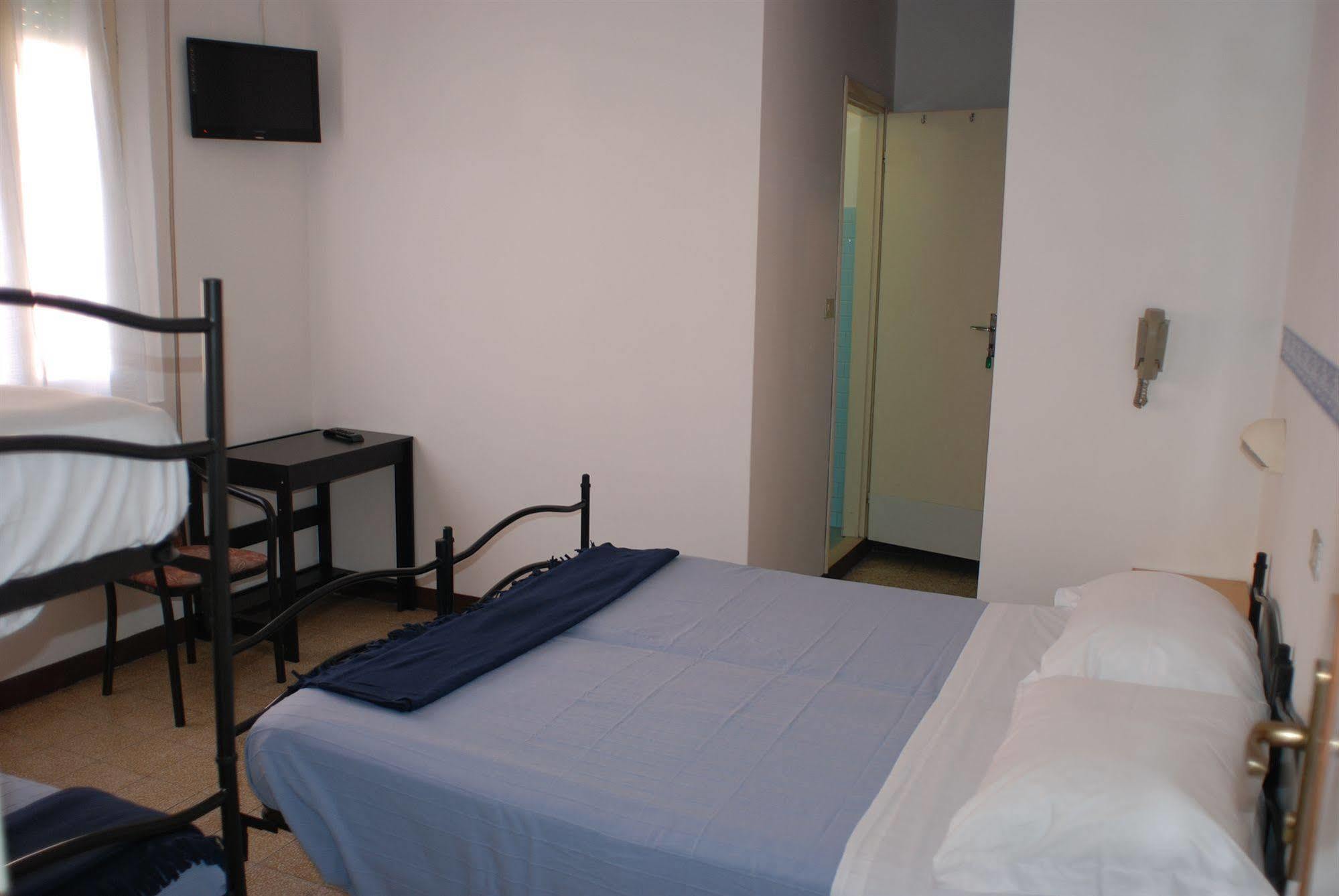 Hotel Zaghini Rimini Exteriér fotografie