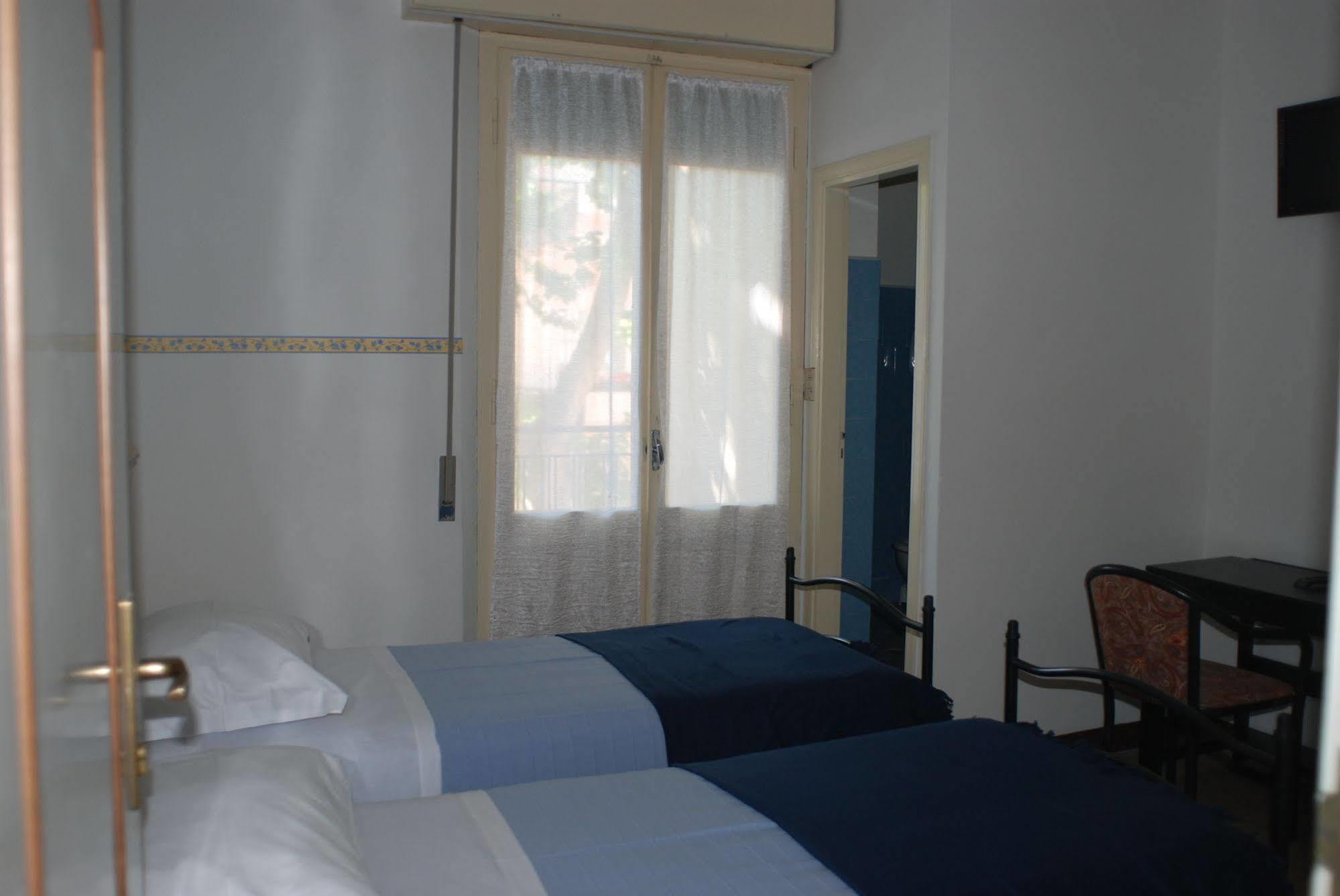 Hotel Zaghini Rimini Exteriér fotografie