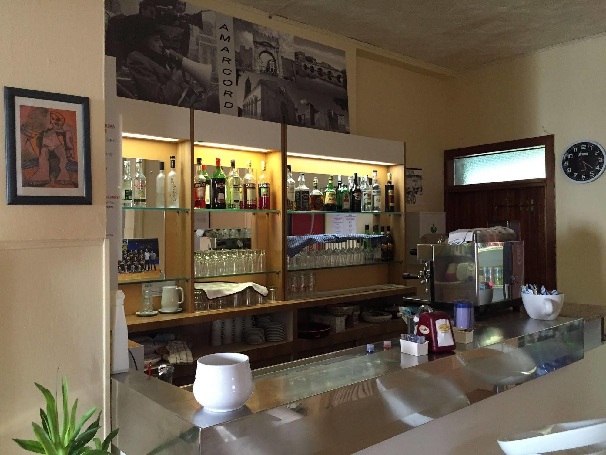 Hotel Zaghini Rimini Exteriér fotografie