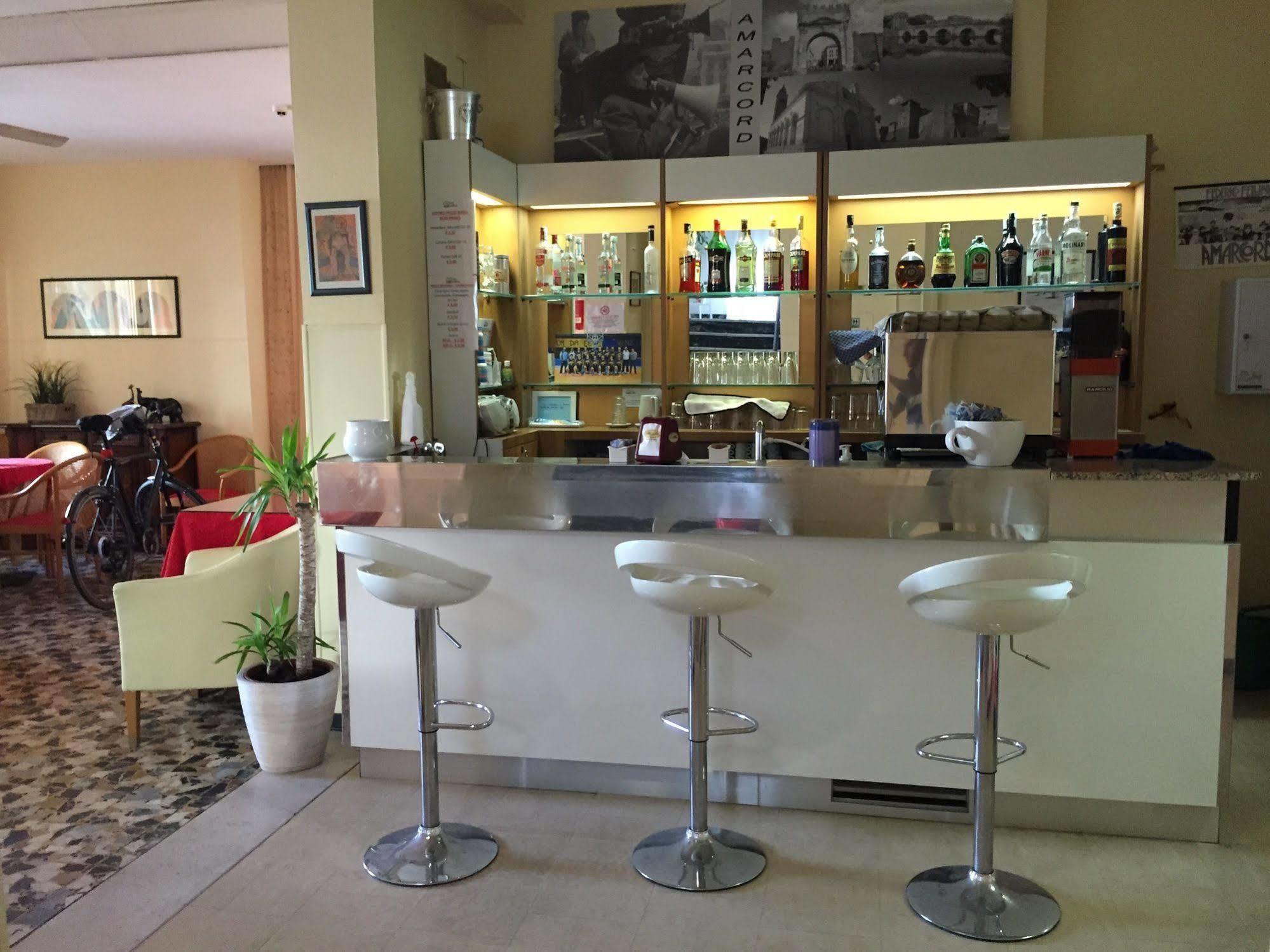 Hotel Zaghini Rimini Exteriér fotografie