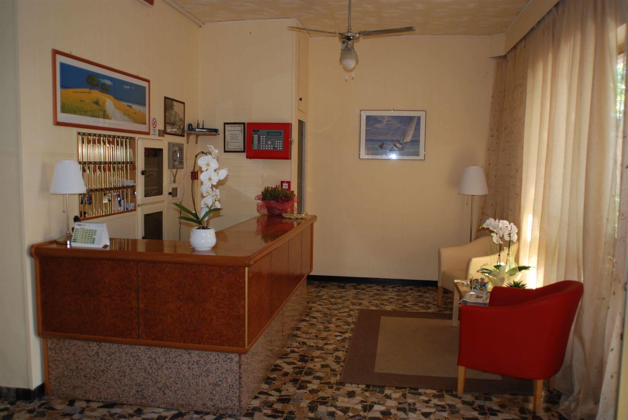 Hotel Zaghini Rimini Exteriér fotografie