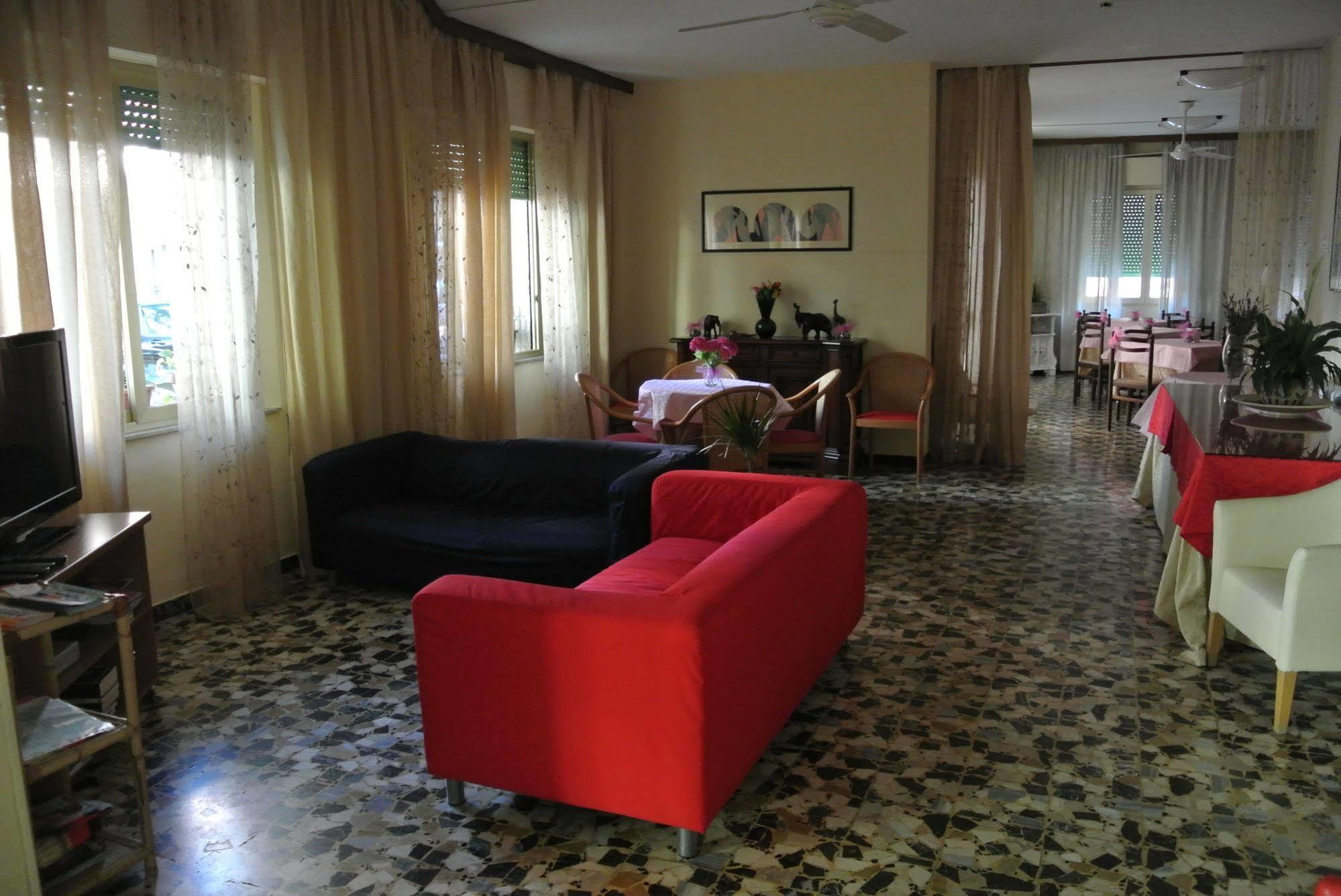 Hotel Zaghini Rimini Exteriér fotografie